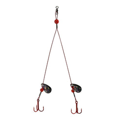Northland Tackle PRYH2-GR Durable ice rig built for repeated trips outdoors.