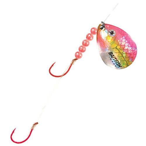 Northland Tackle RCH4-DP baitfish-image spinner harness image for trolling.