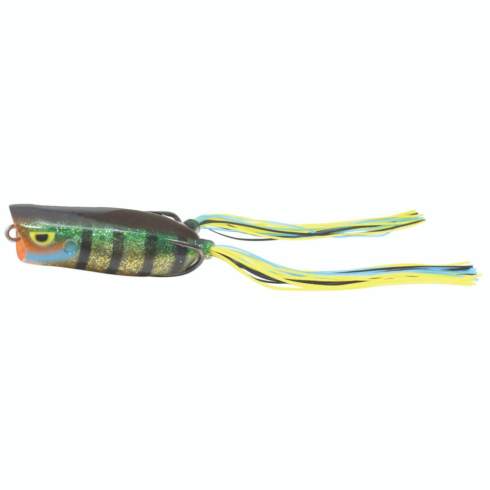 Northland Tackle Reed Runner weedless hollow body frog with topwater popping action for bass