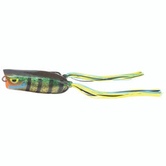 Northland Tackle Reed Runner weedless hollow body frog with topwater popping action for bass