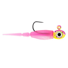 Northland Tackle Rigged Tungsten Pin Fry jig with minnow fry body for sensitive bite detection.