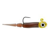 Northland Tackle rigged tungsten pin fry jig for instant panfish setup.