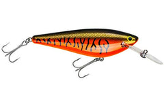 Northland Tackle RMS5-LMO Rumble Monster Shad orange—great for muskies