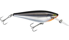Northland Tackle RMS5-S Rumble Monster Shad silver lure, ideal for deep diving and trolling.
