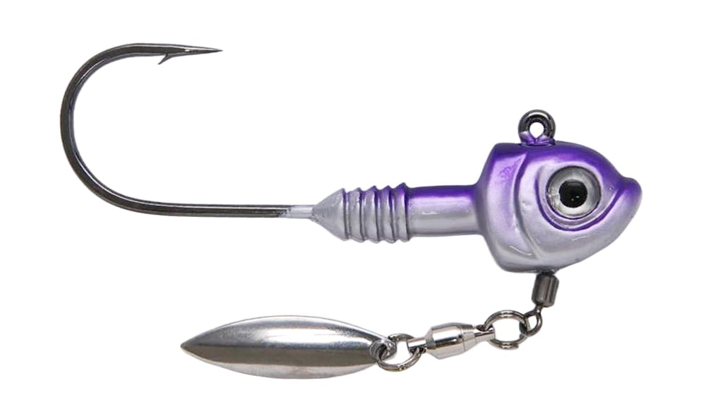 Northland Tackle Smeltinator underspin jighead for finicky bass and shad imitations