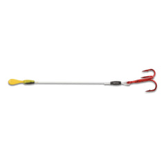 Northland Tackle STING'R hook 3-inch red enhances jigging action and bite potential