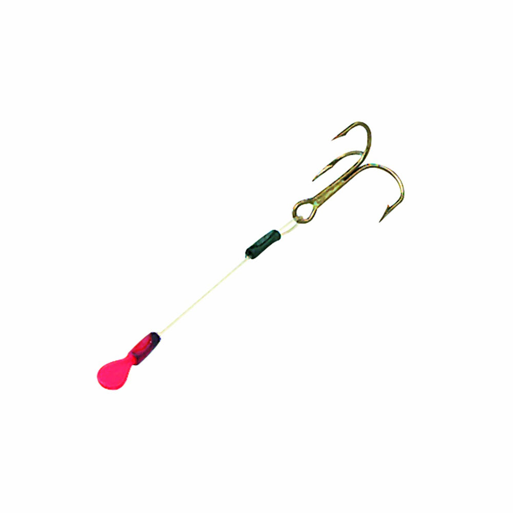 Northland Tackle Sting'r Hook-Pack 2in bronze, ideal for short-striking walleyes.