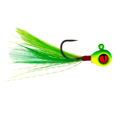 Northland Tackle Crappie King Fly Jig Parakeet for panfish with fast sink and lifelike action