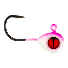 Northland Tackle Tungsten Crappie King Jig product shot shows compact head for sensitive panfish bites.