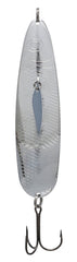 Northland Tackle Thumper casting spoon in silver finish attracts big predators with seductive sways.