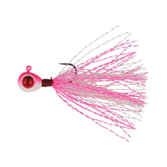 Northland Crappie Queen Jig Pinky with Super-Glo finish attracting panfish bites.