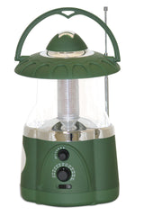 Northpoint 190485 lantern with 12 LEDs delivers 360-degree illumination for camping.