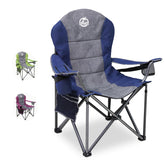 Northroad oversized camping chair seat wide for all-day comfort.