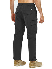 Northyard men's cargo hiking pants back pockets keep essentials secure