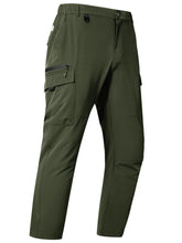 NORTHYARD men's cargo hiking pants front pockets provide quick access on trails