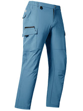 NORTHYARD Men's cargo hiking pants side pockets keep essentials within reach during hikes.
