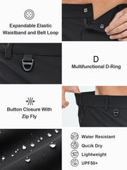 NORTHYARD quick-dry fabric close-up highlighting breathable stretch