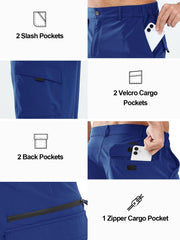 NORTHYARD men's cargo shorts quick-dry fabric texture suitable for hot-weather workouts