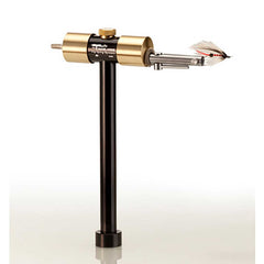 Norvise fly tying system close-up showing rotary jaws for precise, efficient tying.