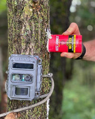Nose Jammer resealable pouch preserves freshness between hunts