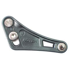 Notch Flow rope wrench bollard with adjustable friction for smoother ascent control.