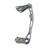 Notch Flow Rope Wrench with adjustable concave bollard for customizable rope control.