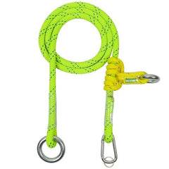 Notch friction saver 12-inch prusik for secure grip during setup
