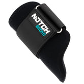 Notch Gecko replacement pads with straps offer renewed support for comfortable climbs.
