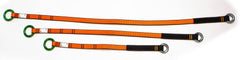 Notch NAFS color rings in green and silver aid identification.