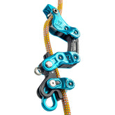 Notch Rope Runner Vertec showing tool-free friction adjustment for quick rope control