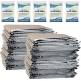 NOVAMEDIC emergency mylar blanket pack showing_bulk readiness for quick deployment.
