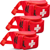 NOVAMEDIC pack 3 waist pack front view for quick access to first aid essentials