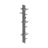 NOVIX Raider 12' climbing sticks in easy assembly setup for quick field use