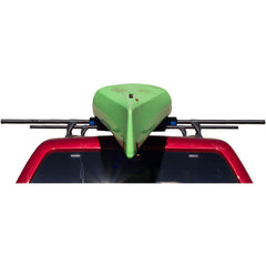 NRS Rack Wrap on kayak transport illustrates padding during loading