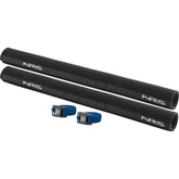 NRS Rack Wrap padding on a roof rack protects gear during transport