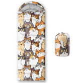 Nttopship sleeping bag adults-kids — versatile for family camping adventures.