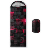 Nttopship sleeping bag all-seasons zipper closeup showing easy adjustment