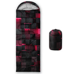 Nttopship sleeping bag all-seasons zipper closeup showing easy adjustment