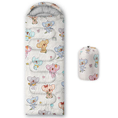 Nttopship sleeping bag cartoon-koala outer-shell for all-season warmth and protection.