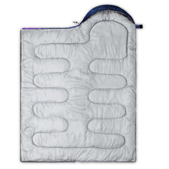 Nttopship sleeping bag packed in compact travel bag