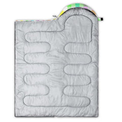 Nttopship sleeping bag waterproof shell protects from damp outdoor nights.