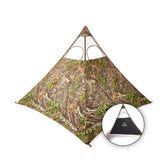 Nukem Grab & Go ground blind closed for compact carry and easy mobile setup.