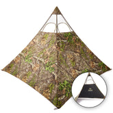 Nukem Grab & Go ground blind setup in seconds for mobile hunting