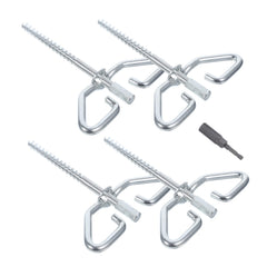 NULYLU ice anchor shanty keeps your shelter stable on windy ice.