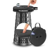 NUMANU padded seat close-up demonstrates integrated cushion for comfortable seating