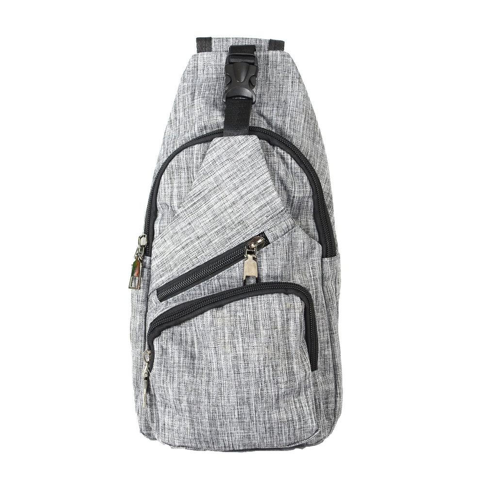 Nupouch Anti-Theft Daypack main compartment keeps essentials organized on the go.