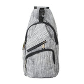 Nupouch Anti-Theft Daypack main compartment keeps essentials organized on the go.