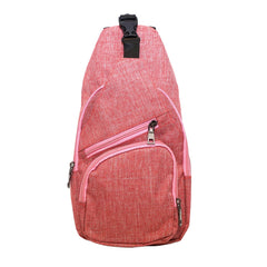Nupouch Anti-Theft Daypack main compartment keeps valuables organized for easy access.