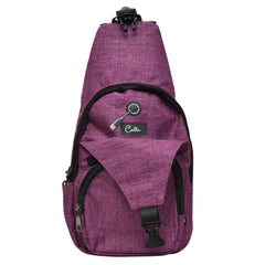 Nupouch Anti-Theft Daypack adjustable strap supports comfortable all-day wear.