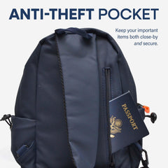 Nupouch Venture sling bag interior pouch helps separate items